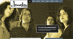Desktop Screenshot of dromedary-records.com
